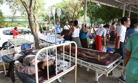 653 survivors saved by rescuers in Myanmar earthquake 653 survivors saved by rescuers in Myanmar earthquake