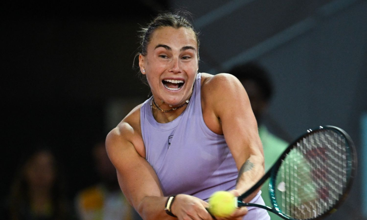 Sabalenka sets up Madrid Open final with Gauff Sabalenka sets up Madrid Open final with Gauff