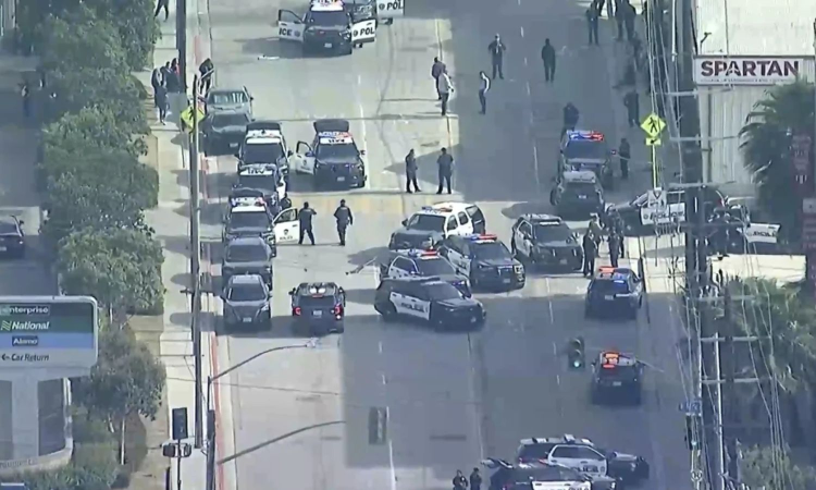 2 women shot on campus of small technical college near Los Angeles 2 women shot on campus of small technical college near Los Angeles