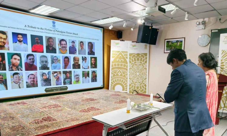 Indian missions in China hold condolence meetings for Pahalgam terror victims Indian missions in China hold condolence meetings for Pahalgam terror victims