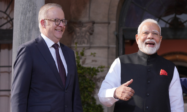 PM Modi congratulates Anthony Albanese on re-election as Australian PM PM Modi congratulates Anthony Albanese on re-election as Australian PM