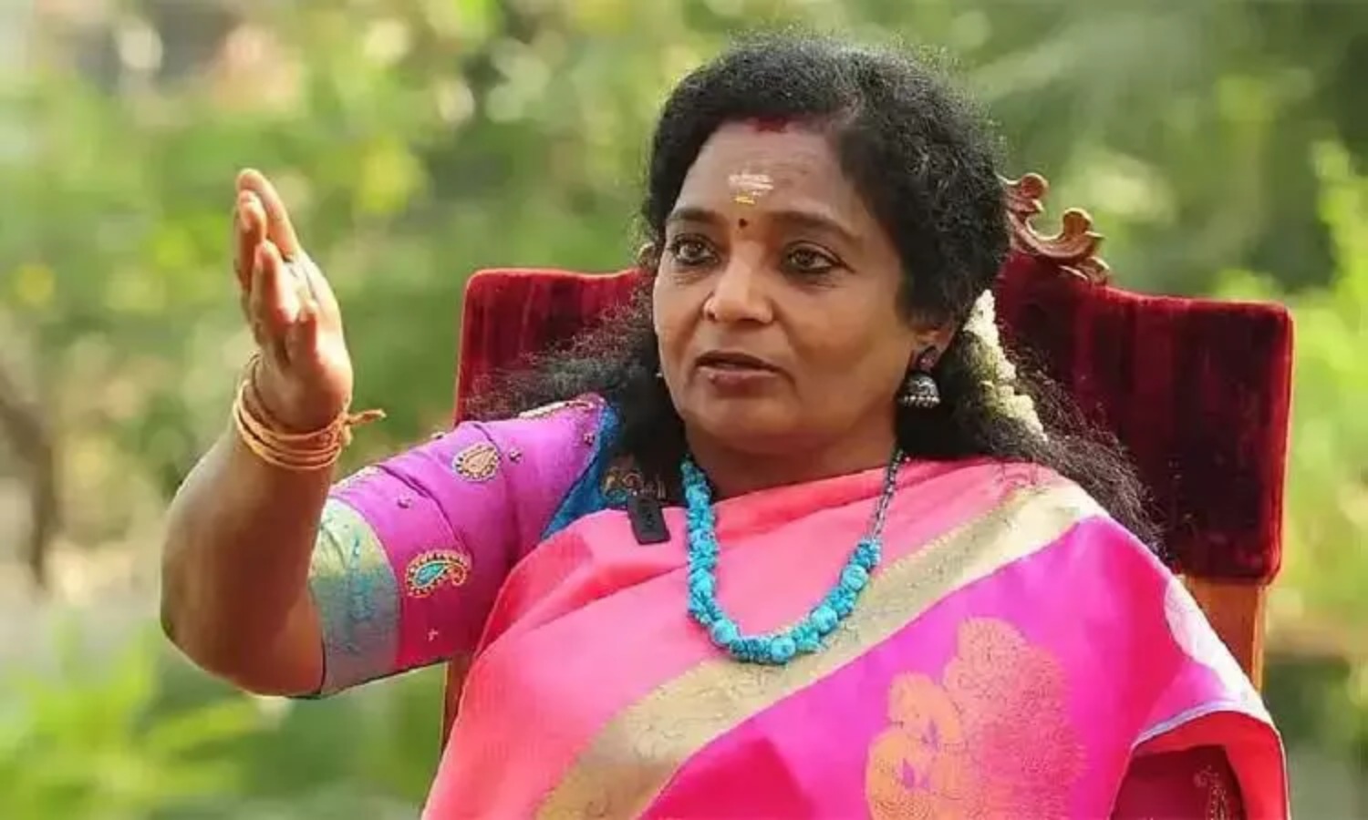 No word from Vijay on alliance with BJP, clarifies Tamilisai Soundararajan