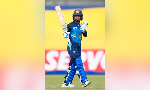 Sri Lanka records first win against India in seven years