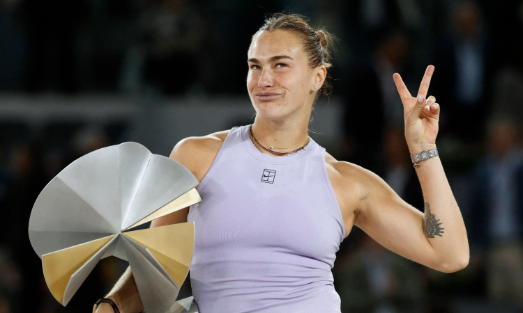 Sabalenka beats Gauff in straight sets to win Madrid Open Sabalenka beats Gauff in straight sets to win Madrid Open