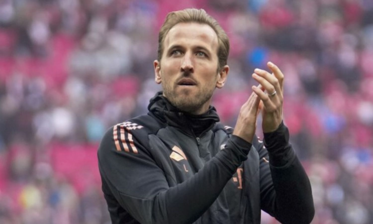 Harry Kane finally wins his first career title as Bayern Munich becomes Bundesliga champion Harry Kane finally wins his first career title as Bayern Munich becomes Bundesliga champion