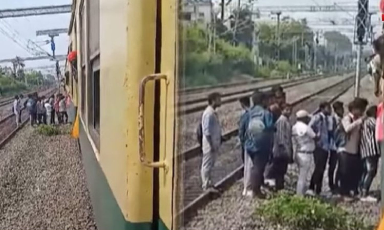 Youth seriously injured after falling from train near Nungambakkam Youth seriously injured after falling from train near Nungambakkam