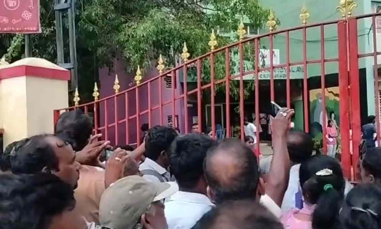 Students forced to write NEET exam in dark halls at KV CRPF school, Avadi 