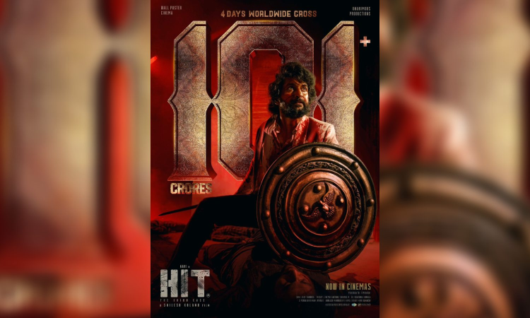 Nani’s HIT: The Third Case emerges a blockbuster as films collections zoom past 100 crore mark Nani’s HIT: The Third Case emerges a blockbuster as films collections zoom past 100 crore mark