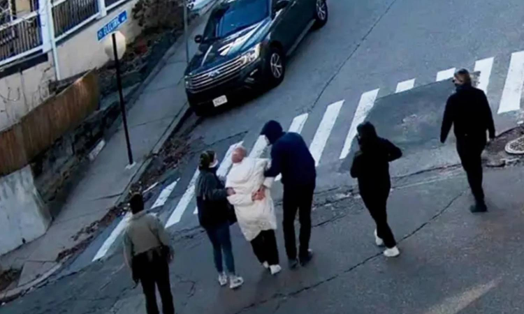Faceless Force: You have no idea what an actual police state looks like