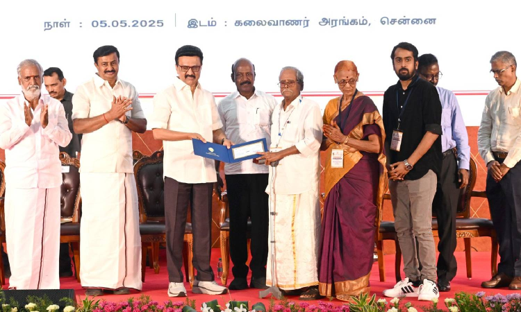 CM Stalin nationalises works of five Tamil authors CM Stalin nationalises works of five Tamil authors