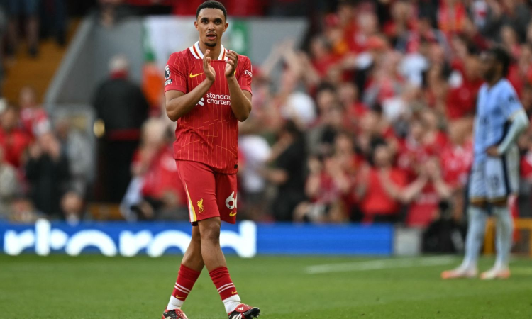 Alexander-Arnold confirms departure from Liverpool after 20 years Alexander-Arnold confirms departure from Liverpool after 20 years
