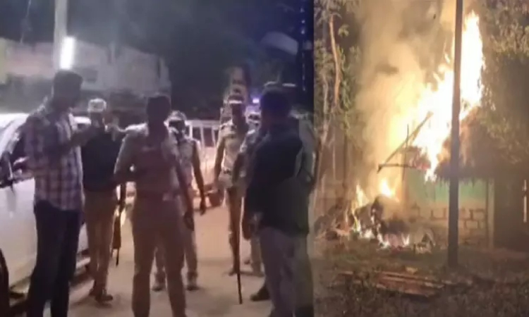 Clash breaks out in Vadakadu during temple festival; 14 arrested, bus services suspended Clash breaks out in Vadakadu during temple festival; 14 arrested, bus services suspended