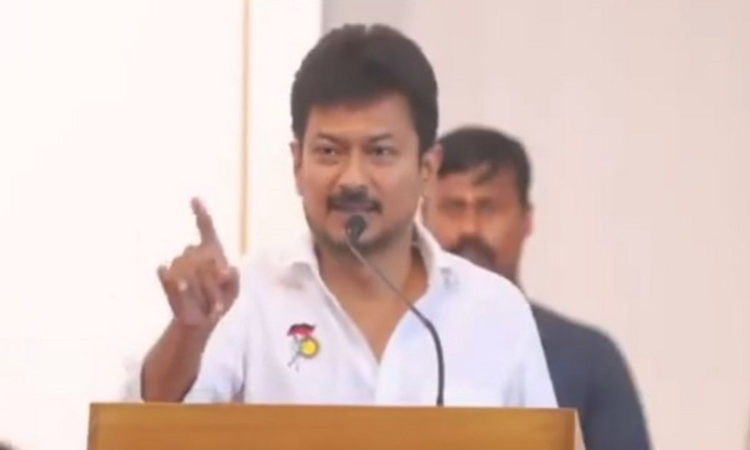 Udhay says people will dial 108 for AIADMK’s ICU admission Udhay says people will dial 108 for AIADMK’s ICU admission