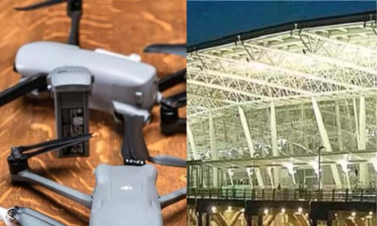 Customs officials recover 10 drones from abandoned baggage in Chennai airport Customs officials recover 10 drones from abandoned baggage in Chennai airport