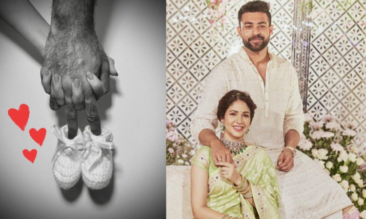 Lavanya Tripathi, Varun Tej announce they are to turn parents soon! Lavanya Tripathi, Varun Tej announce they are to turn parents soon!