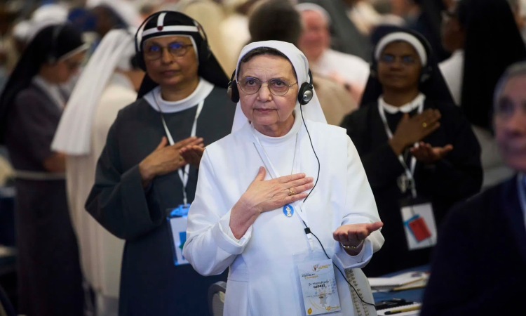 Papal conclave: They dont vote, but nuns leading Catholic orders gather in Rome Papal conclave: They dont vote, but nuns leading Catholic orders gather in Rome