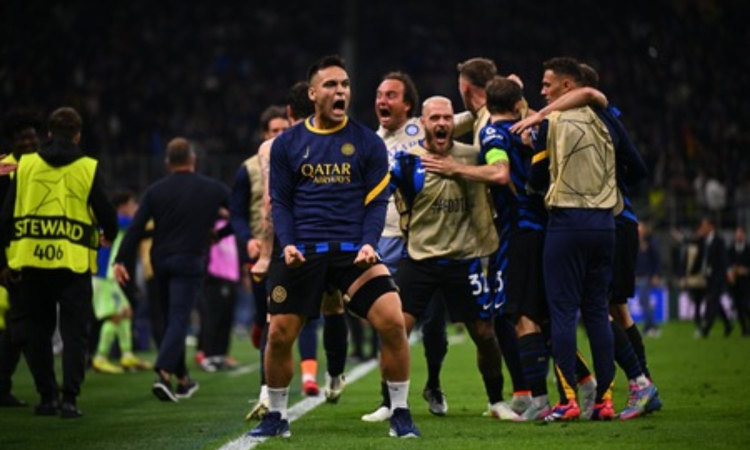 Inter edges Barcelona in thriller to reach Champions League final Inter edges Barcelona in thriller to reach Champions League final
