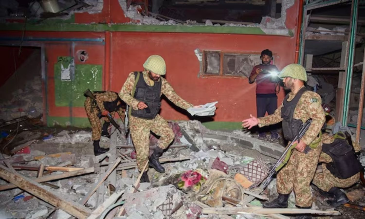 Pakistan’s military admits one of its aircraft suffered ‘minor damage’ in confrontation with India Pakistan’s military admits one of its aircraft suffered ‘minor damage’ in confrontation with India
