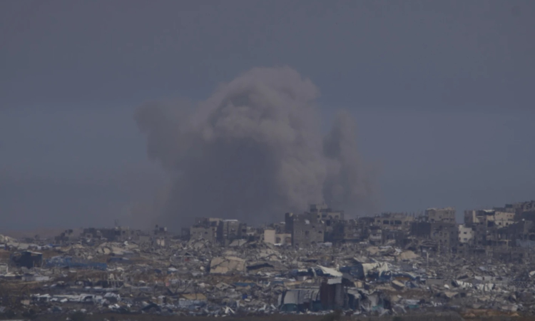 Israeli strikes across Gaza kill at least 59 as Israel prepares to ramp up its offensive Israeli strikes across Gaza kill at least 59 as Israel prepares to ramp up its offensive