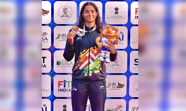 TNs Deeksha wins bronze in KIYG Bihar TNs Deeksha wins bronze in KIYG Bihar