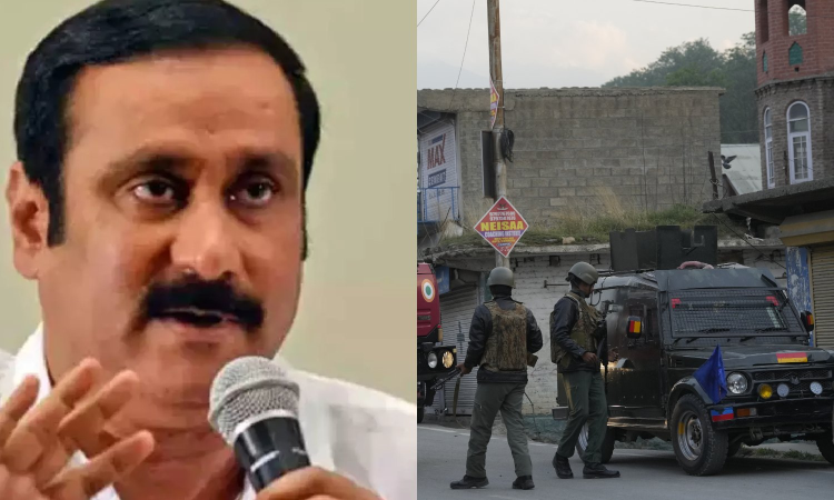 Operation Sindoor: PMK supports action, says Anbumani Operation Sindoor: PMK supports action, says Anbumani