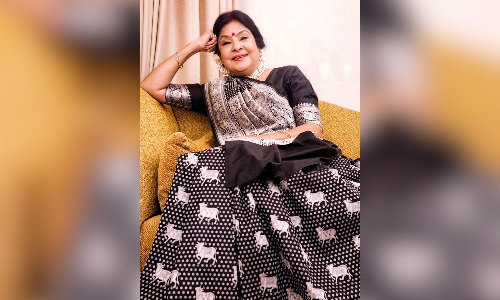 India is witnessing a cultural revival: folk singer Malini Awasthi