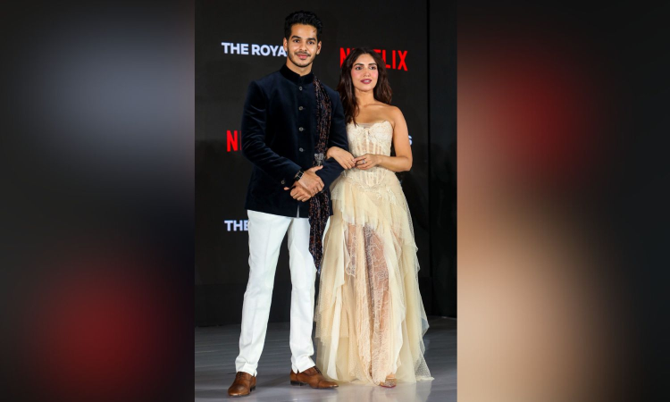‘The Royals’ a mix of modern-day ‘Bridgerton’, ‘Schitts Creek’: Bhumi Pednekar ‘The Royals’ a mix of modern-day ‘Bridgerton’, ‘Schitts Creek’: Bhumi Pednekar