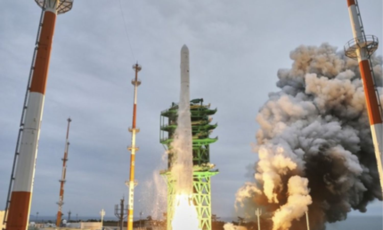 Korea’s space agency seeks revision of plan to modify next-gen rockets into reusable system Korea’s space agency seeks revision of plan to modify next-gen rockets into reusable system