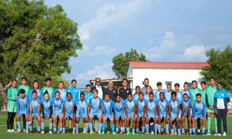 Indian womens football team to play Uzbekistan in two international friendlies Indian womens football team to play Uzbekistan in two international friendlies