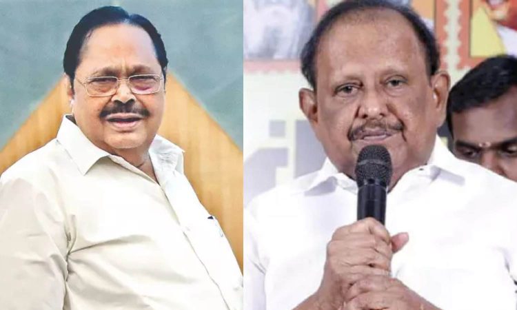 TN Cabinet reshuffle: Duraimurugan assigned law portfolio, Regupathy appointed natural resources minister TN Cabinet reshuffle: Duraimurugan assigned law portfolio, Regupathy appointed natural resources minister