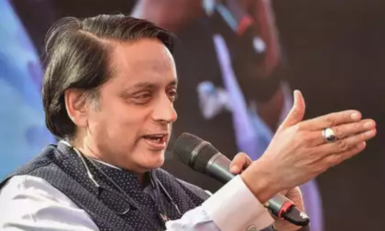 India not interested in initiating war with Pak, will reply to its aggression: Tharoor India not interested in initiating war with Pak, will reply to its aggression: Tharoor