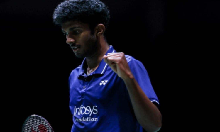 Taipei Open: Ayush stuns Srikanth to enter quarter-final Taipei Open: Ayush stuns Srikanth to enter quarter-final