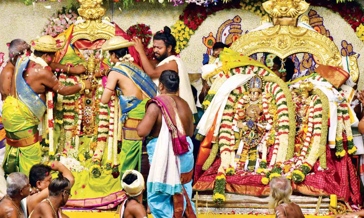 Thirukalyanam showcases Madurai’s festive spirit Thirukalyanam showcases Madurai’s festive spirit