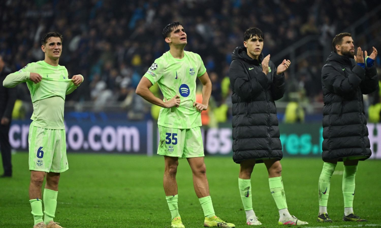 Barca reeling from Inter defeat ahead of vital Clasico Barca reeling from Inter defeat ahead of vital Clasico