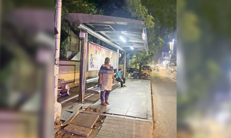 3D bus shelters in 10 busy routes to ensure women’s safety in Chennai 3D bus shelters in 10 busy routes to ensure women’s safety in Chennai
