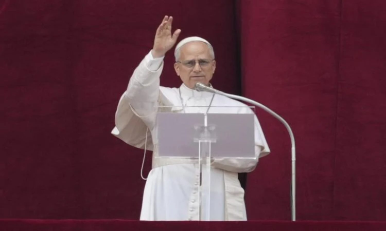 Pope Leo XIV vows to work for unity so Catholic Church becomes sign of peace in the world Pope Leo XIV vows to work for unity so Catholic Church becomes sign of peace in the world