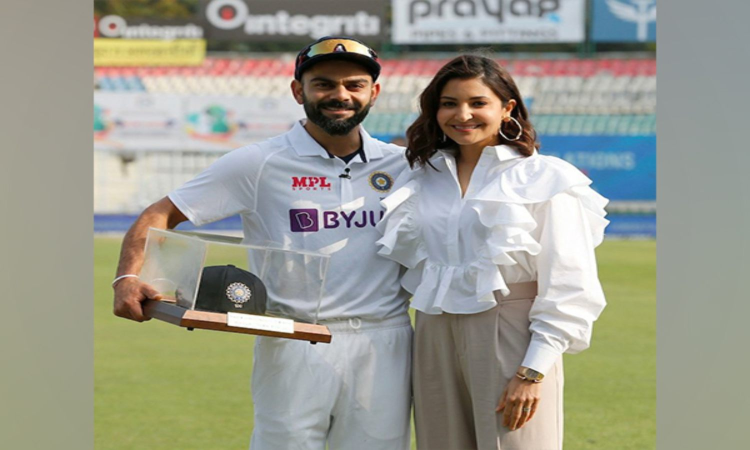 Anushka says you’ve earned every bit of this goodbye as Kohli retires from test cricket Anushka says you’ve earned every bit of this goodbye as Kohli retires from test cricket