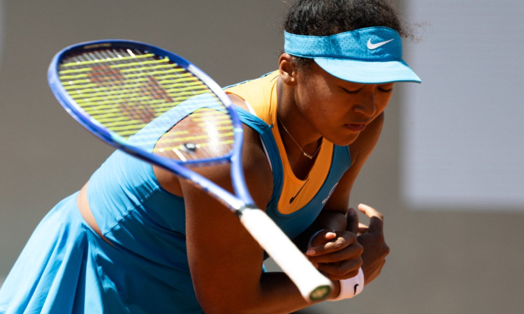 Stearns knocks Osaka out in Italian Open Stearns knocks Osaka out in Italian Open
