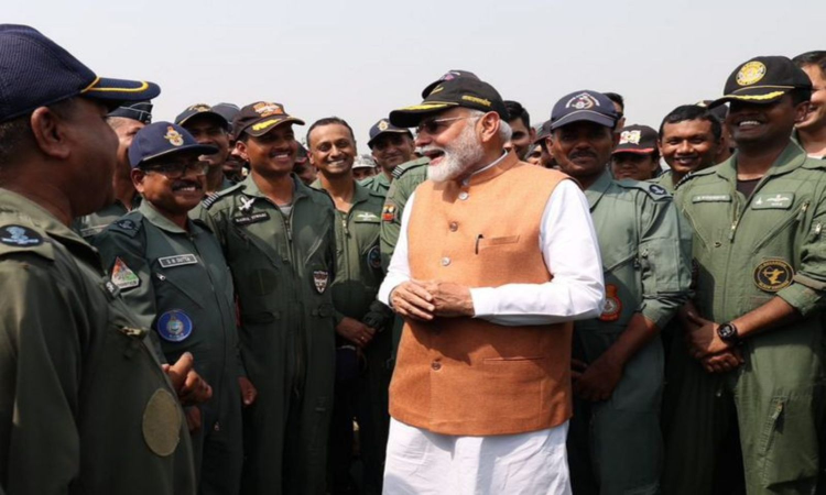 Modi chairing Cabinet Committee on Security meet, first since pause in India-Pak hostilities Modi chairing Cabinet Committee on Security meet, first since pause in India-Pak hostilities