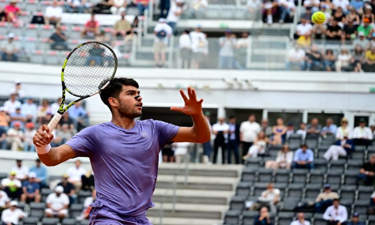 Italian Open: Alcaraz pulls past Khachanov to enter quarter-final Italian Open: Alcaraz pulls past Khachanov to enter quarter-final