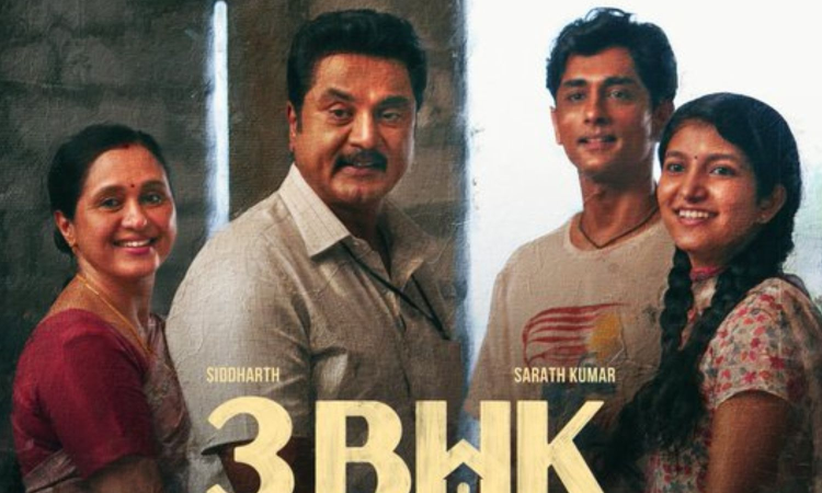 3 BHK to hit screens on July 4 3 BHK to hit screens on July 4