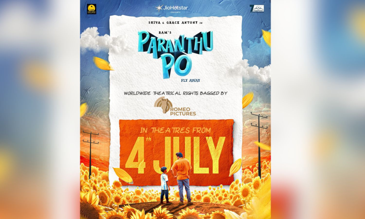 Paranthu Po gets a release date Paranthu Po gets a release date