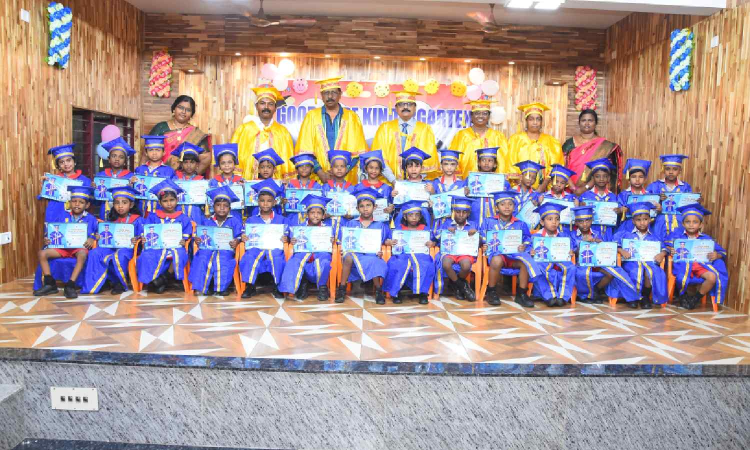 DT Next Campus: Good Hope Matriculation Higher Secondary School KG graduation held in Arumbakkam DT Next Campus: Good Hope Matriculation Higher Secondary School KG graduation held in Arumbakkam