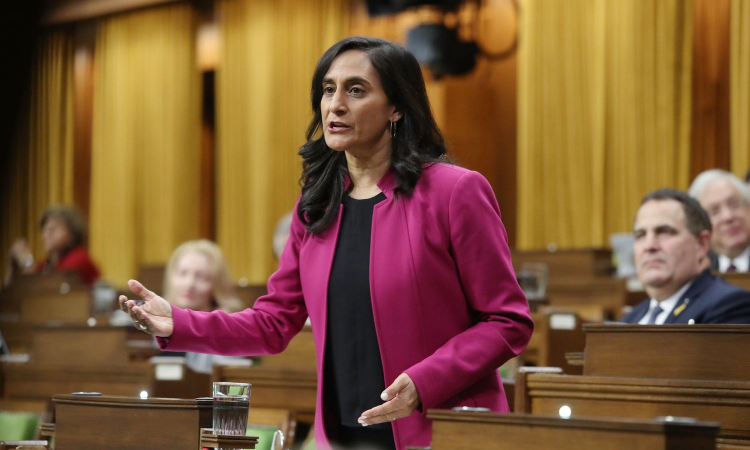 Indian heritage Anita Anand is Canadas new foreign minister; Sidhu given International Trade Indian heritage Anita Anand is Canadas new foreign minister; Sidhu given International Trade