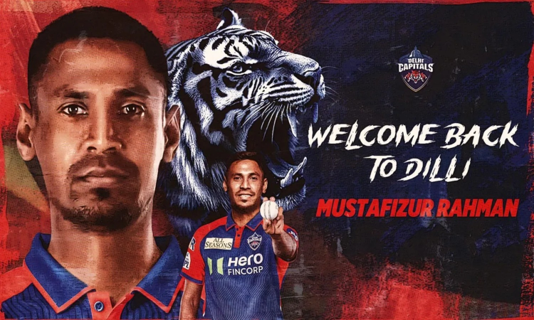 DC signs Mustafizur Rahman as Jake-Frasers replacement DC signs Mustafizur Rahman as Jake-Frasers replacement