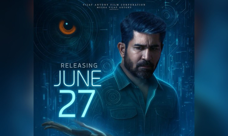 Vijay Antony-starrer Maargan to hit the screens on June 27 Vijay Antony-starrer Maargan to hit the screens on June 27