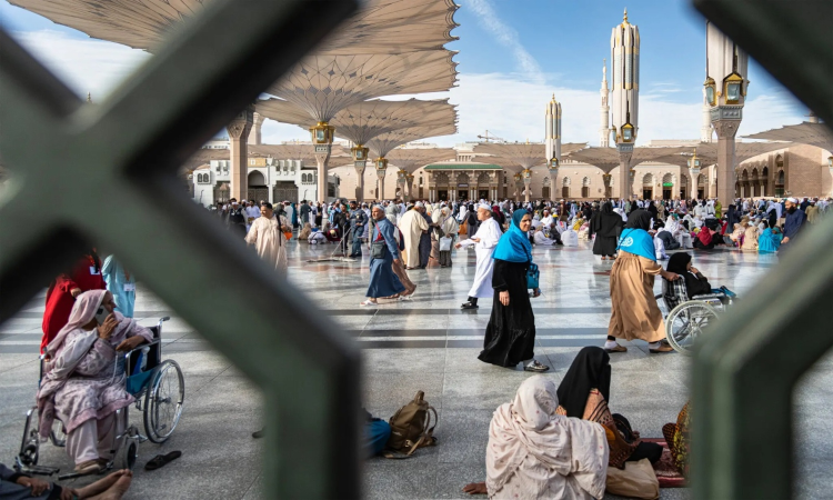 Not the Saudi Arabia Trump visited before Not the Saudi Arabia Trump visited before