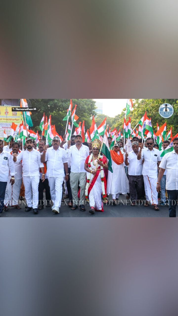BJP Holds Chennai Rally Backing Operation Sindoor