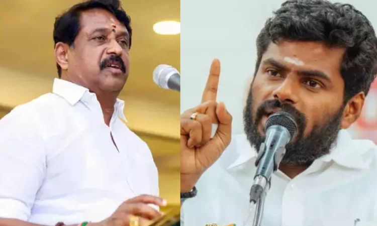 Annamalai’s assertive politics signals strategic fault lines in BJP-AIADMK alliance Annamalai’s assertive politics signals strategic fault lines in BJP-AIADMK alliance