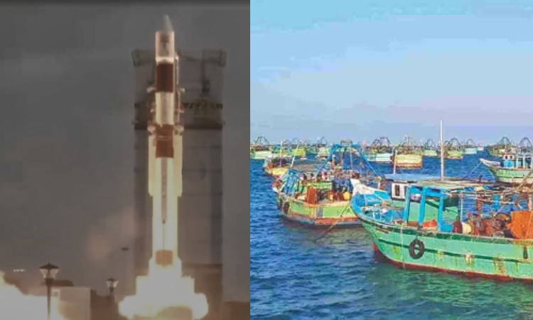 Satellite launch triggers fishing ban in Pulicat lake on May 18 Satellite launch triggers fishing ban in Pulicat lake on May 18
